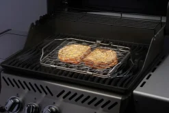 Grillkorb Fisch und Gemüsekorb