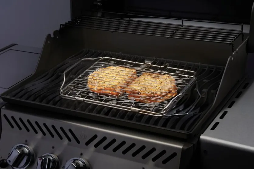 Grillkorb Fisch und Gemüsekorb