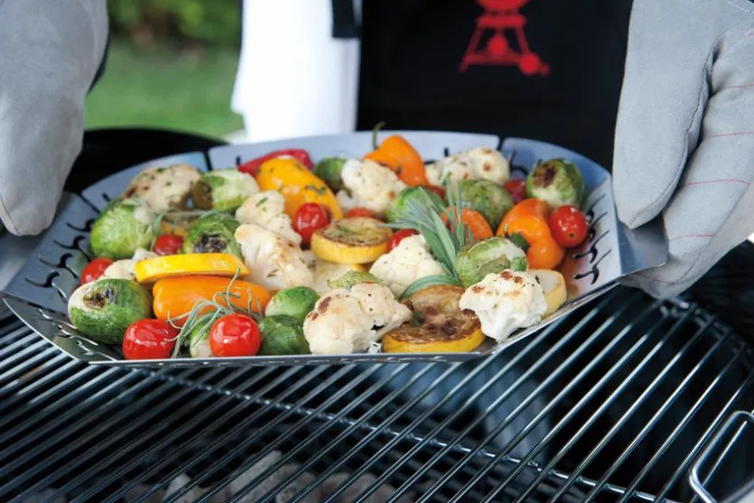 Grillkorb Gemüsekorb groß