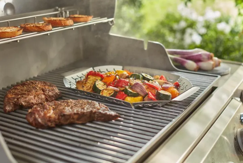 Grillkorb Gemüsekorb groß