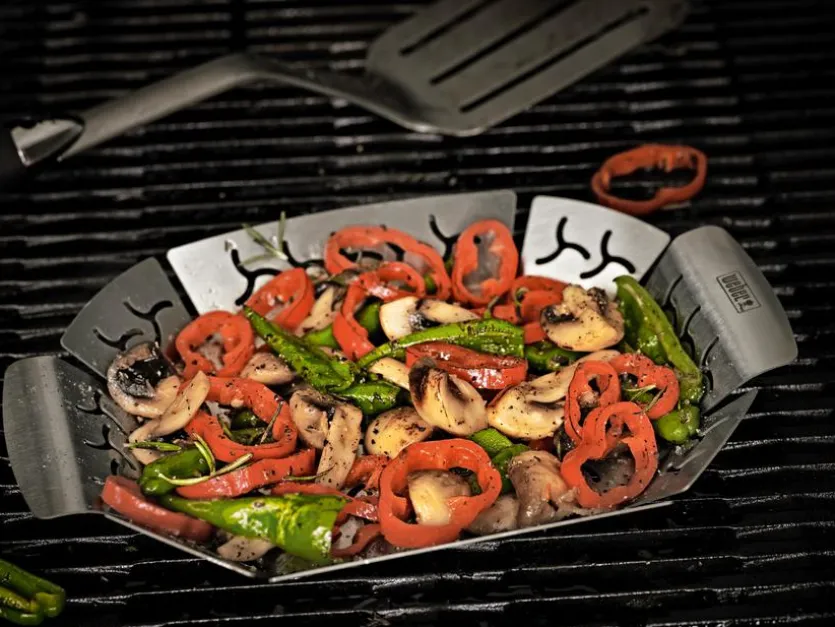 Grillkorb Gemüsekorb groß