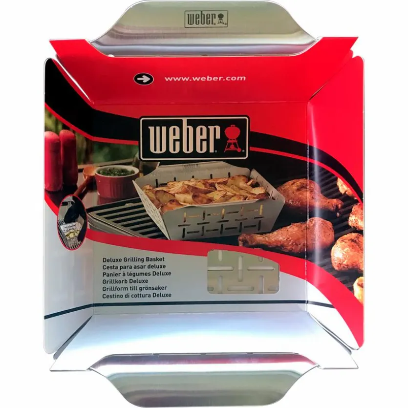 Grillkorb Grillkorb Deluxe