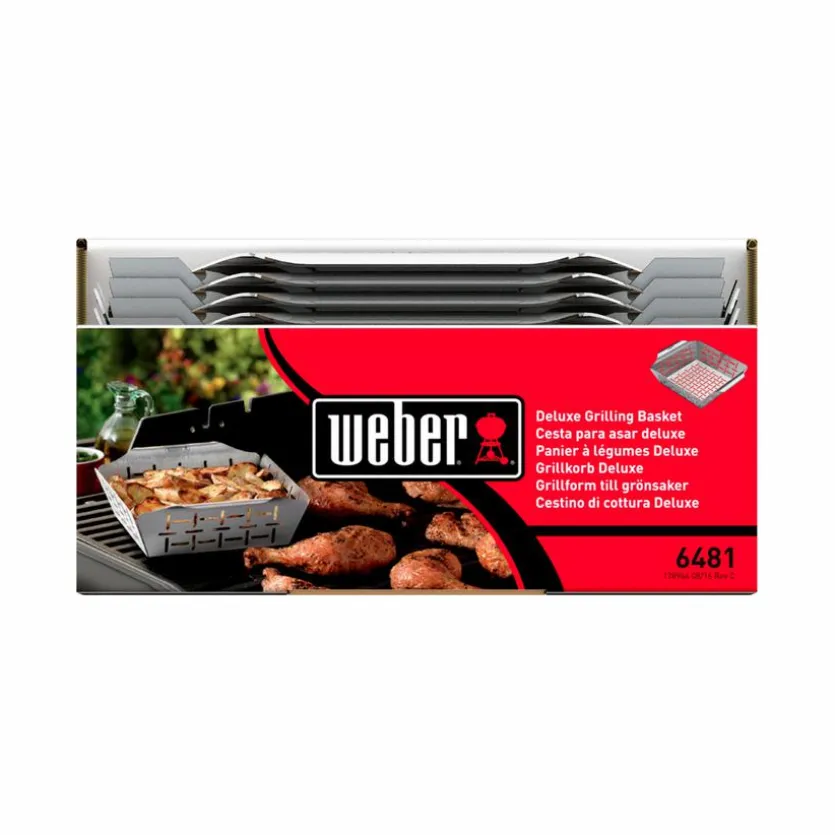 Grillkorb Grillkorb Deluxe