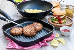 Grillpfanne Alucast 28 x 28 cm