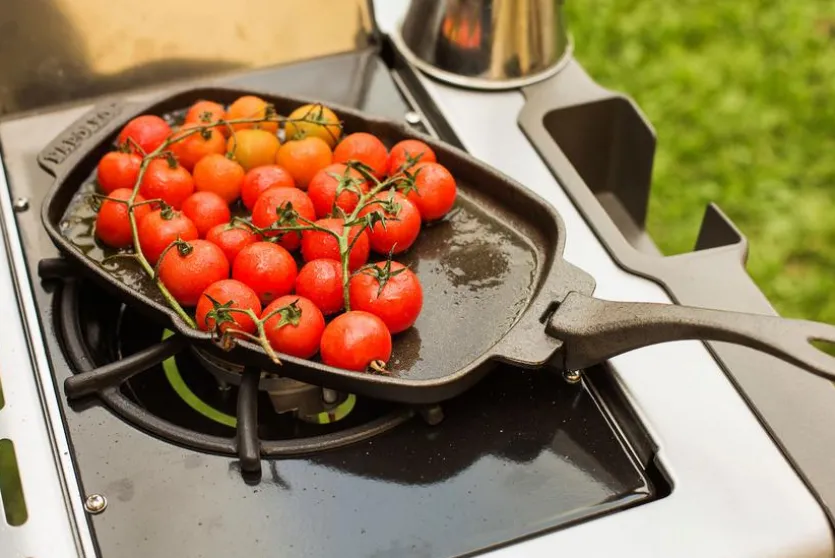 Grillpfanne Gusseiserne Pfanne