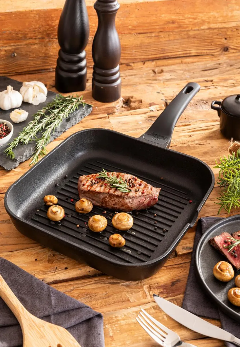 Grillpfanne Nizza Plus 28 x 28 cm