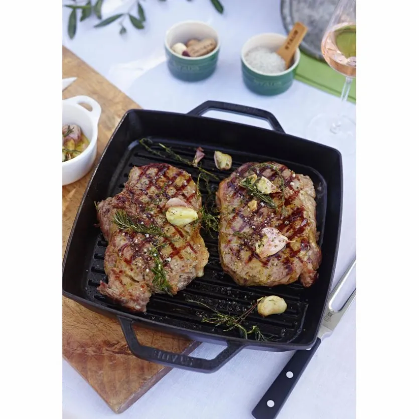 Grillpfanne 28 x 28 cm