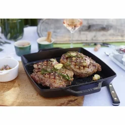 Grillpfanne 28 x 28 cm