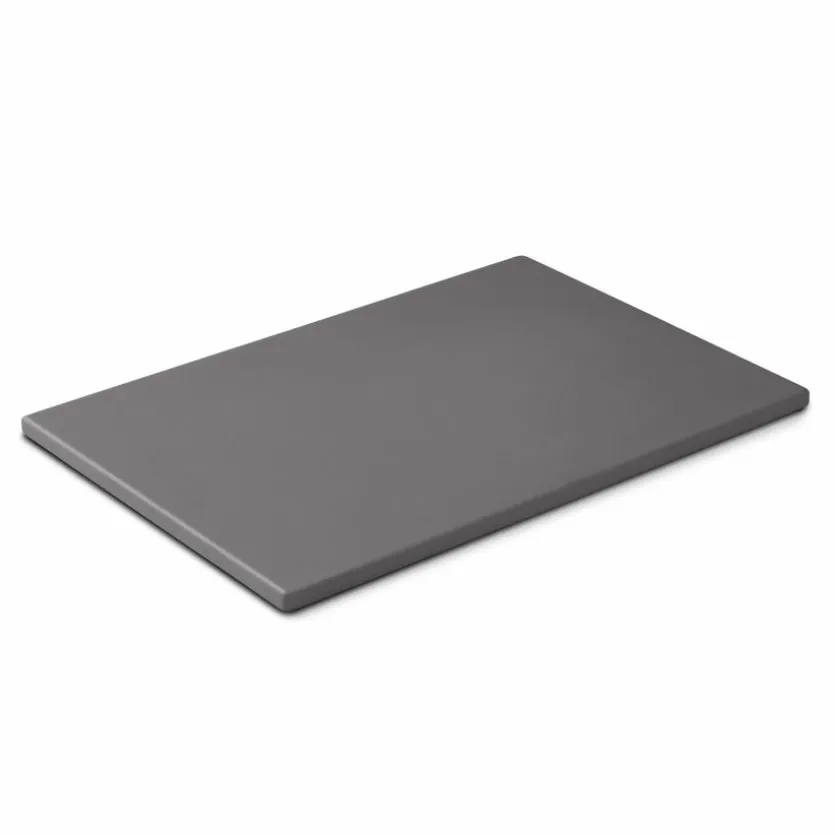 Grill-Pizzastein Eckig glasiert 44 x 30 cm
