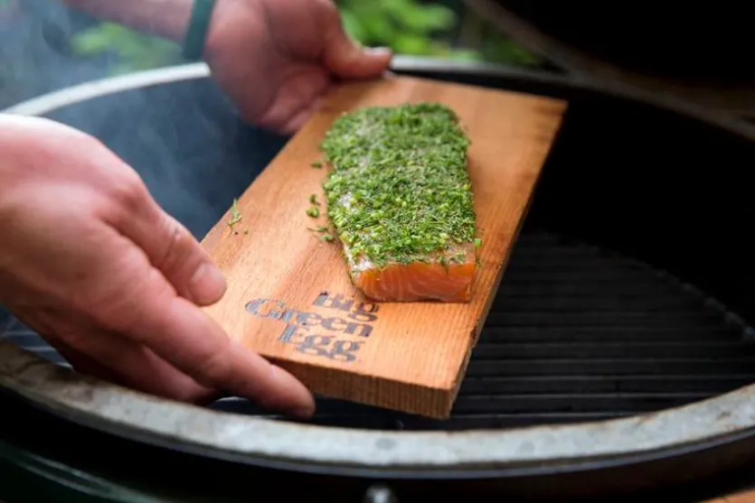 Grillplanken Big Green Egg