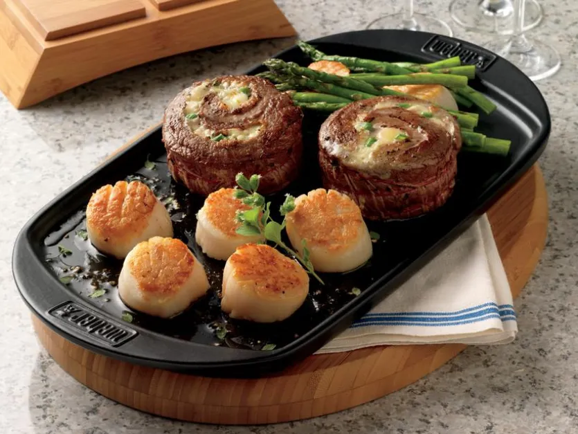 Grillplatte Grillplatte 40 x 22 cm