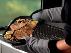 Grillplatte Grillplatte 40 x 22 cm