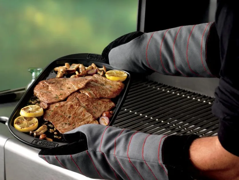 Grillplatte Grillplatte 40 x 22 cm