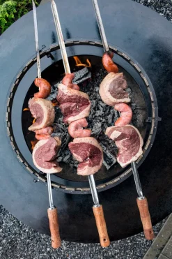 Grillring Spieße Ring 100
