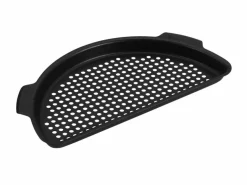 Grillrost Gelocht/Halbrund Larg