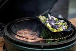 Grillrost Gelocht/Halbrund Larg