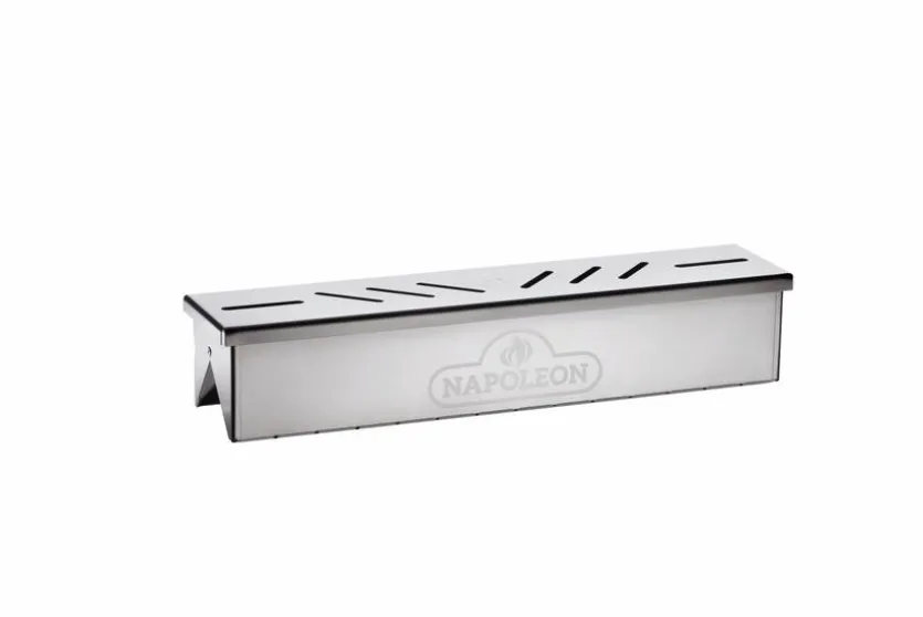 Grillräucherbox Edelstahl Smoker