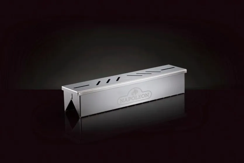 Grillräucherbox Edelstahl Smoker
