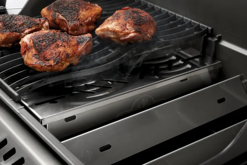 Grillräucherbox Edelstahl Smoker