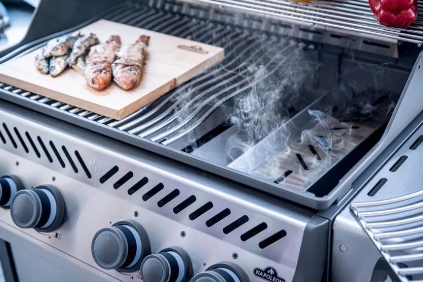 Grillräucherbox Edelstahl Smoker