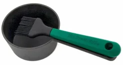 Grillsaucentopf m. Pinsel Big Green Egg