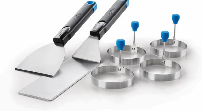 Grill-Set Frühstücks-Set 7tlg.