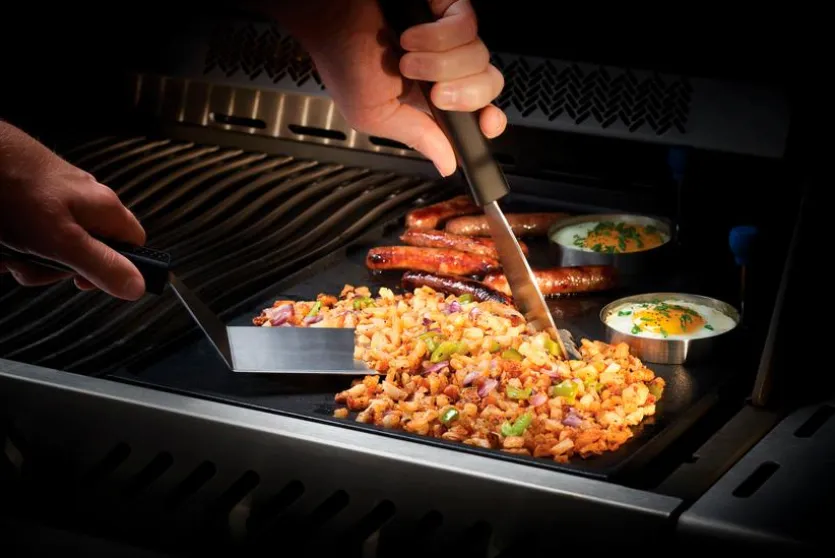 Grill-Set Frühstücks-Set 7tlg.