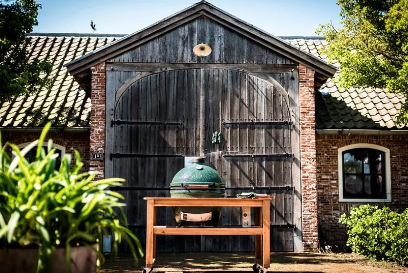 Grilltisch Big Green Egg L