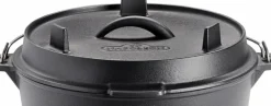 Grilltopf Dutch Oven mit Deckel