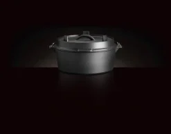 Grilltopf Dutch Oven mit Deckel