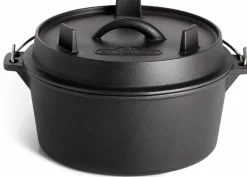 Grilltopf Dutch Oven 4,5 L mit Deckel