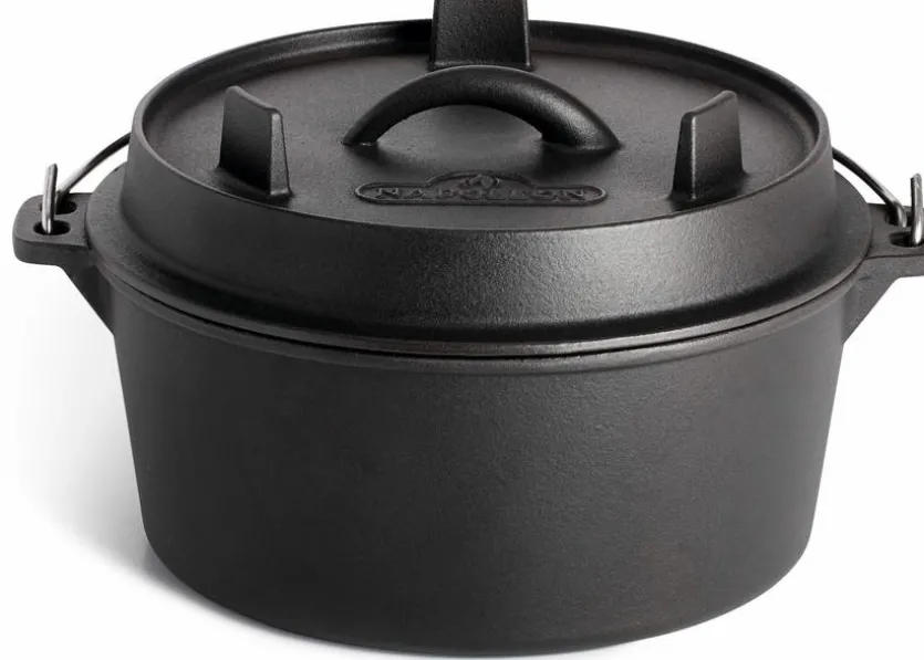 Grilltopf Dutch Oven 4,5 L mit Deckel
