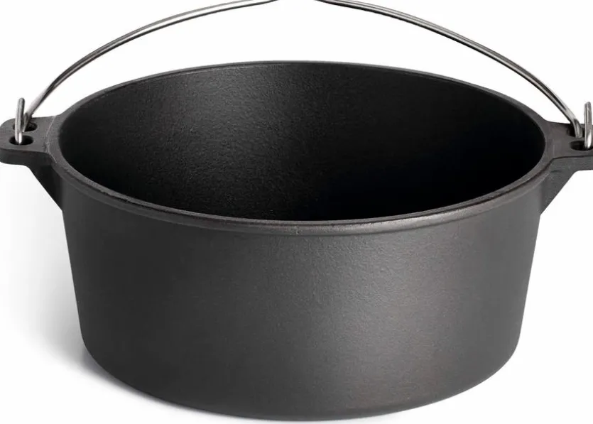 Grilltopf Dutch Oven 4,5 L mit Deckel