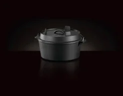 Grilltopf Dutch Oven 4,5 L mit Deckel