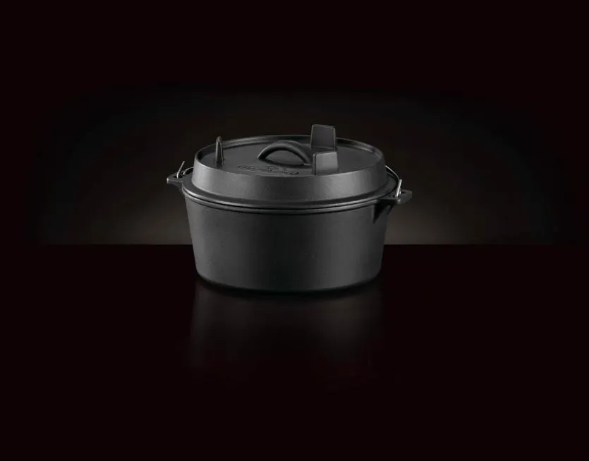 Grilltopf Dutch Oven 4,5 L mit Deckel