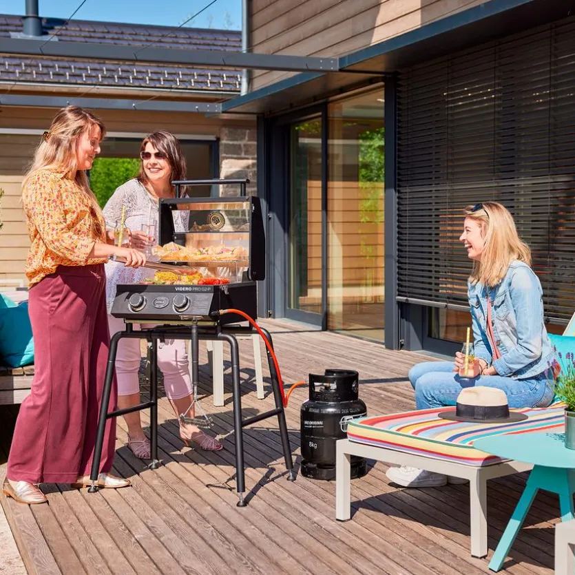 Grilluntergestell Videro für E2-P