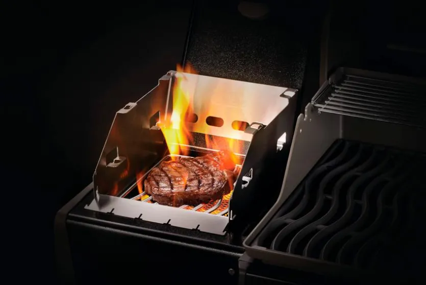 Grillwindschutz Windschild klein Sizzle Zone