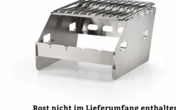 Grillwindschutz Windschild klein Sizzle Zone