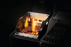 Grillwindschutz Windschild klein Sizzle Zone
