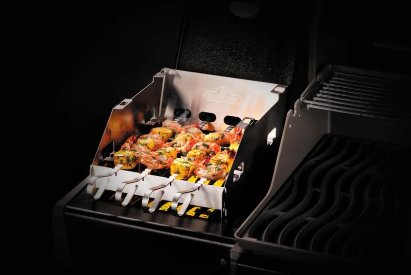 Grillwindschutz Windschild klein Sizzle Zone