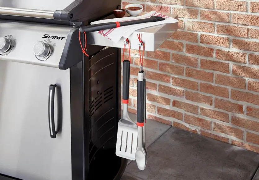 Grillzange Edelstahl 40 cm