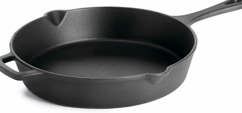 Gusseisenpfanne Bratpfanne Ø 30 cm