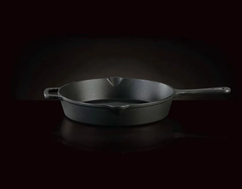Gusseisenpfanne Bratpfanne Ø 30 cm