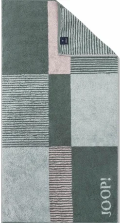 Handtuch Divided Squares 50 x 100 cm