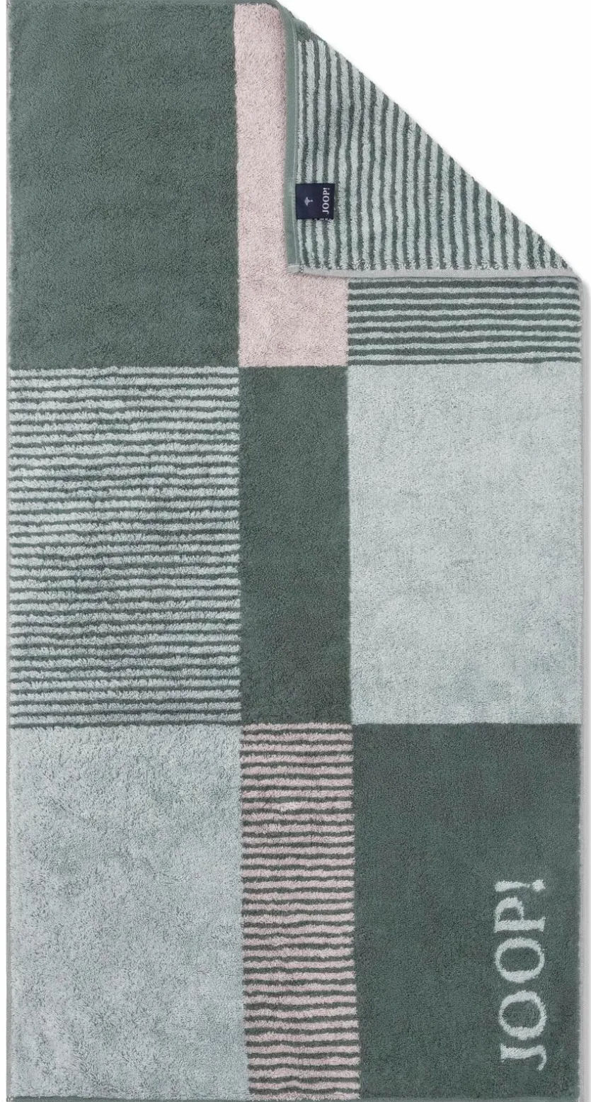 Handtuch Divided Squares 50 x 100 cm