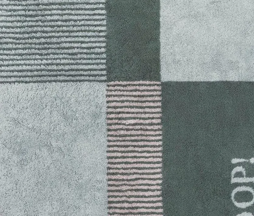Handtuch Divided Squares 50 x 100 cm