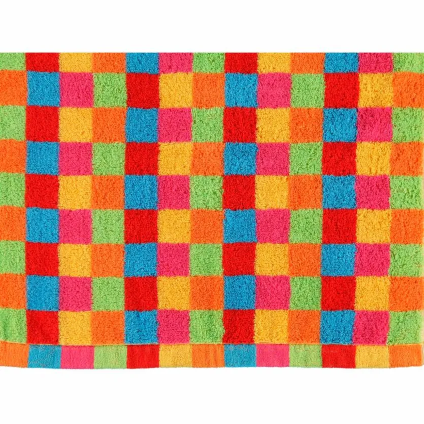 Handtuch Karo 50 x 100 cm