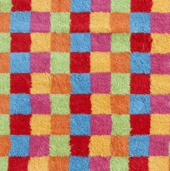 Handtuch Karo 50 x 100 cm