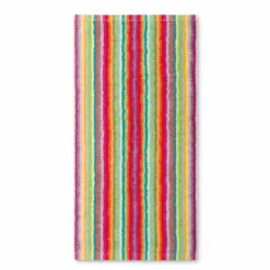 Handtuch Streifen 50 x 100 cm