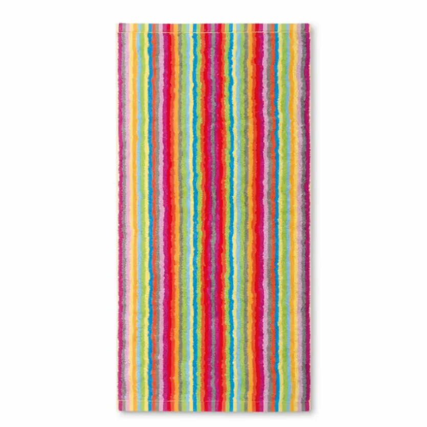 Handtuch Streifen 50 x 100 cm